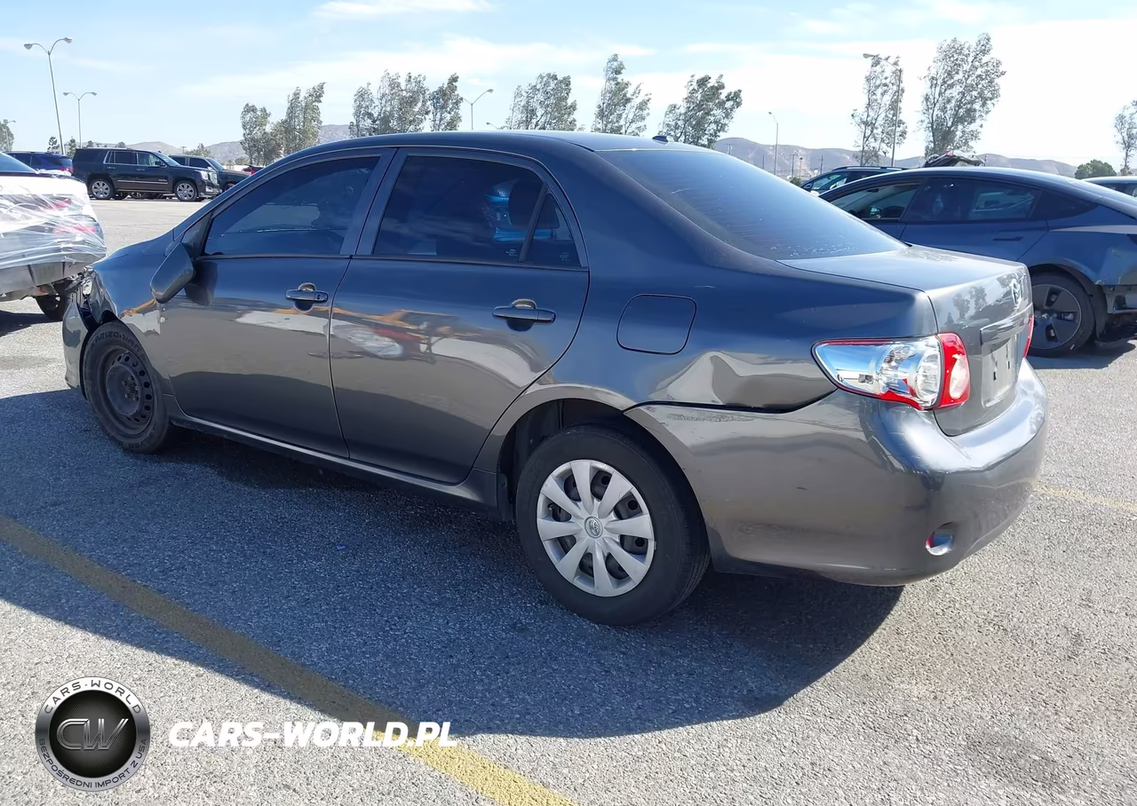 2010 Toyota Corolla Le VIN:1NXBU4EE9AZ204827 - 3