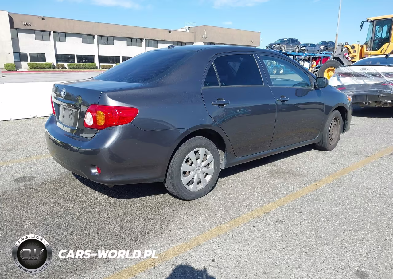 2010 Toyota Corolla Le VIN:1NXBU4EE9AZ204827 - 4