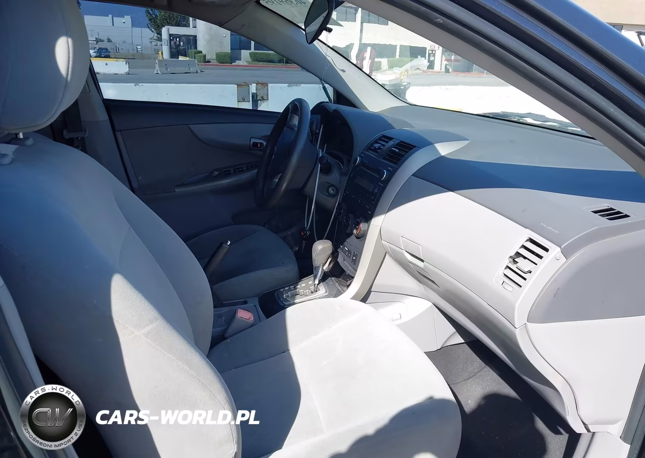 2010 Toyota Corolla Le VIN:1NXBU4EE9AZ204827 - 5