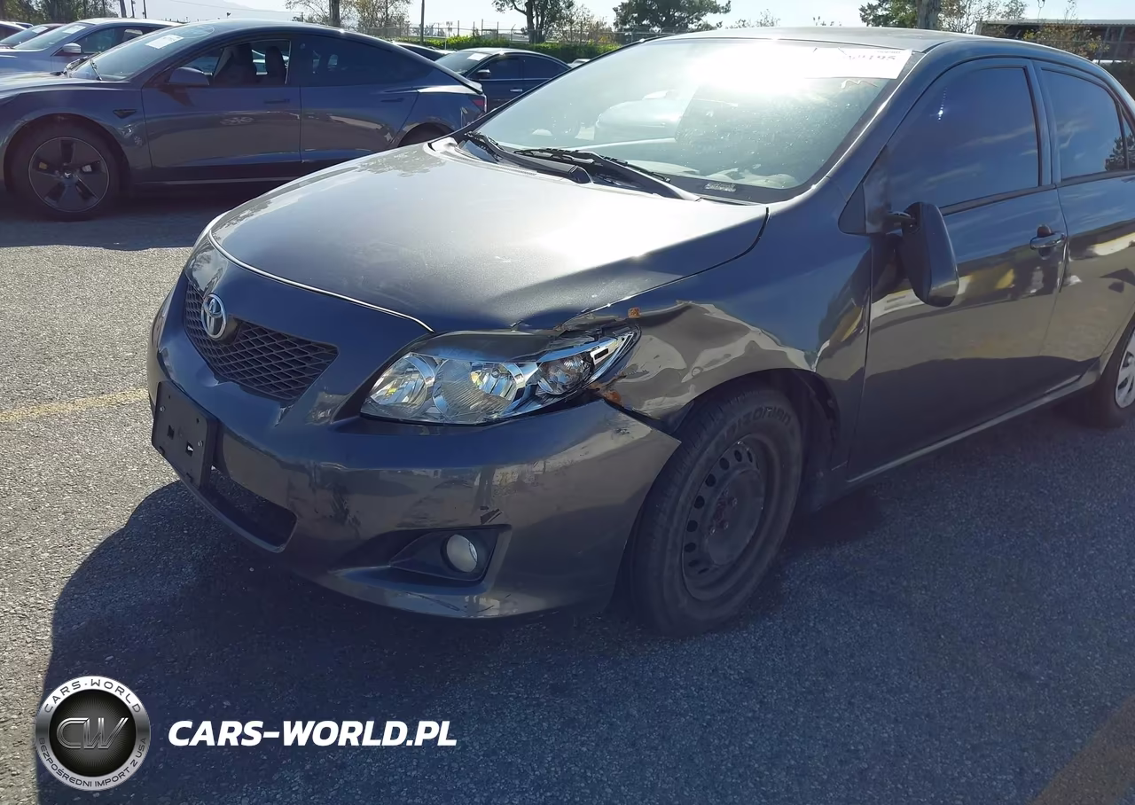 2010 Toyota Corolla Le VIN:1NXBU4EE9AZ204827 - 6