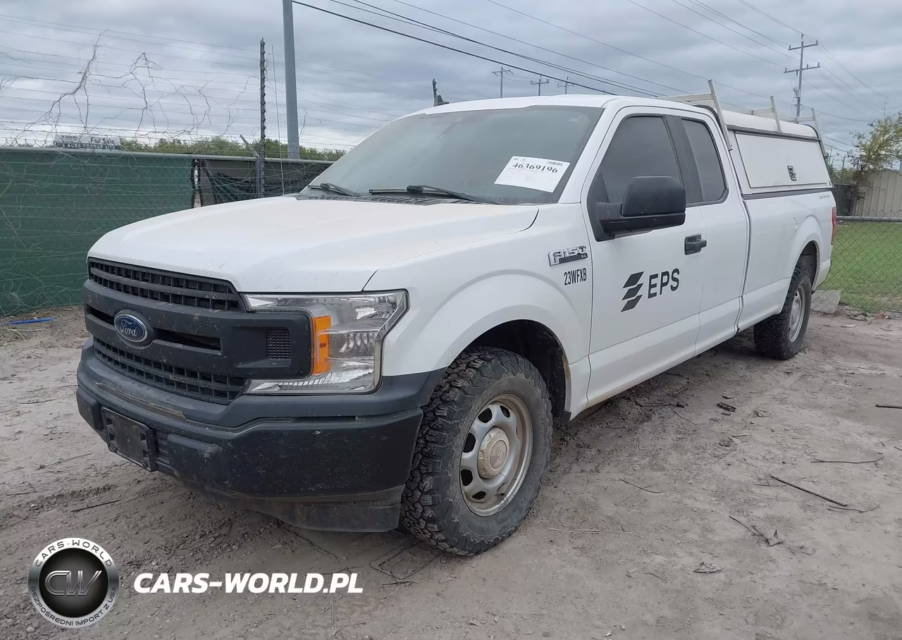 2020 Ford F-150 Xl VIN:1FTEX1C55LKF18919 - 2