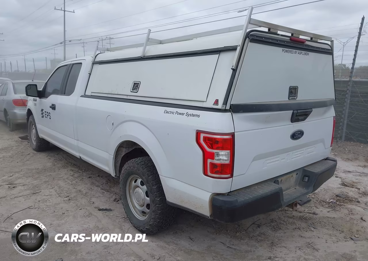 2020 Ford F-150 Xl VIN:1FTEX1C55LKF18919 - 3