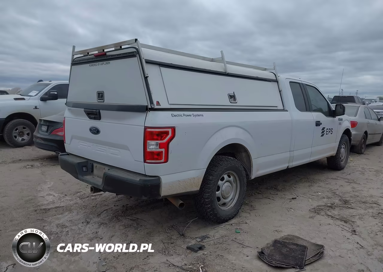 2020 Ford F-150 Xl VIN:1FTEX1C55LKF18919 - 4