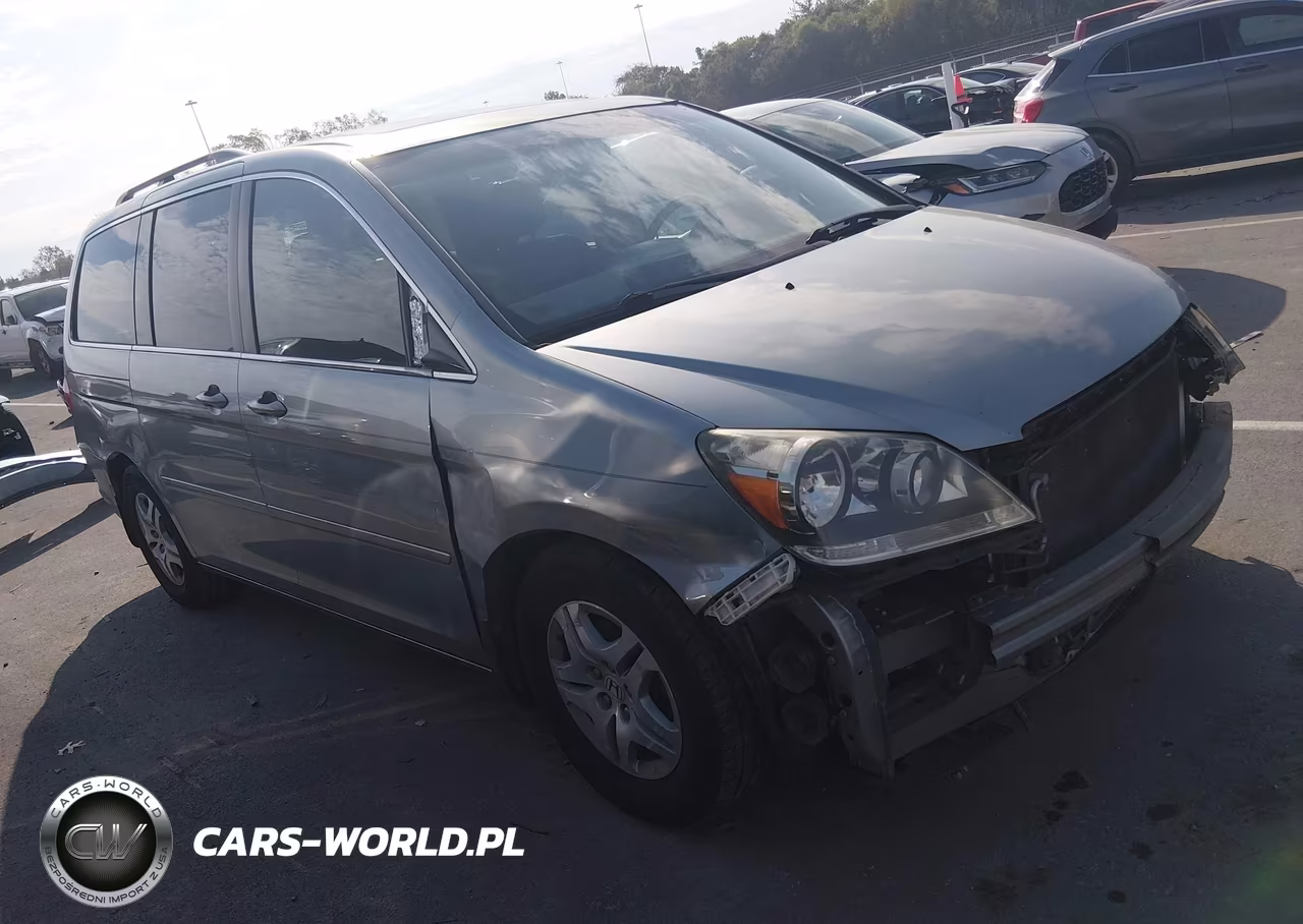 2007 Honda Odyssey Ex-L