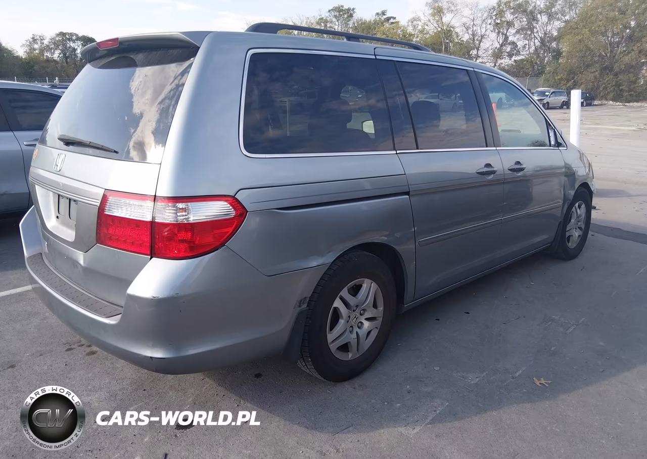 2007 Honda Odyssey Ex-L VIN:5FNRL38687B080619 - 4