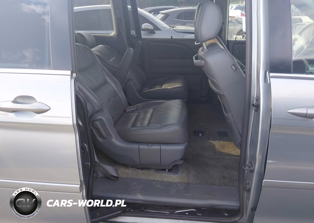 2007 Honda Odyssey Ex-L VIN:5FNRL38687B080619 - 8