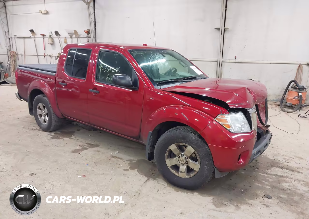2013 Nissan Frontier Sv