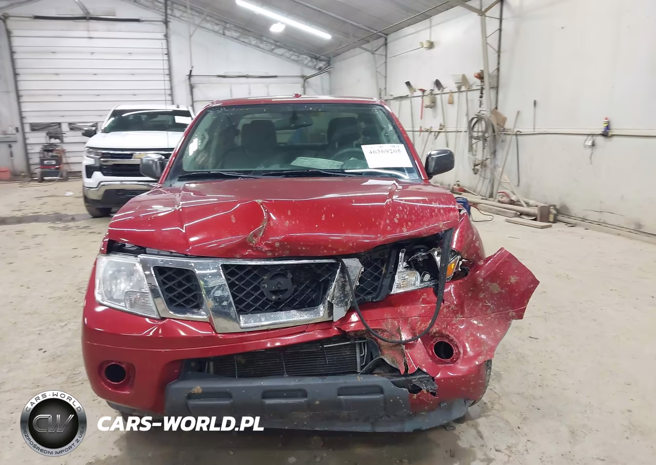 2013 Nissan Frontier Sv VIN:1N6AD0EV8DN728734 - 12