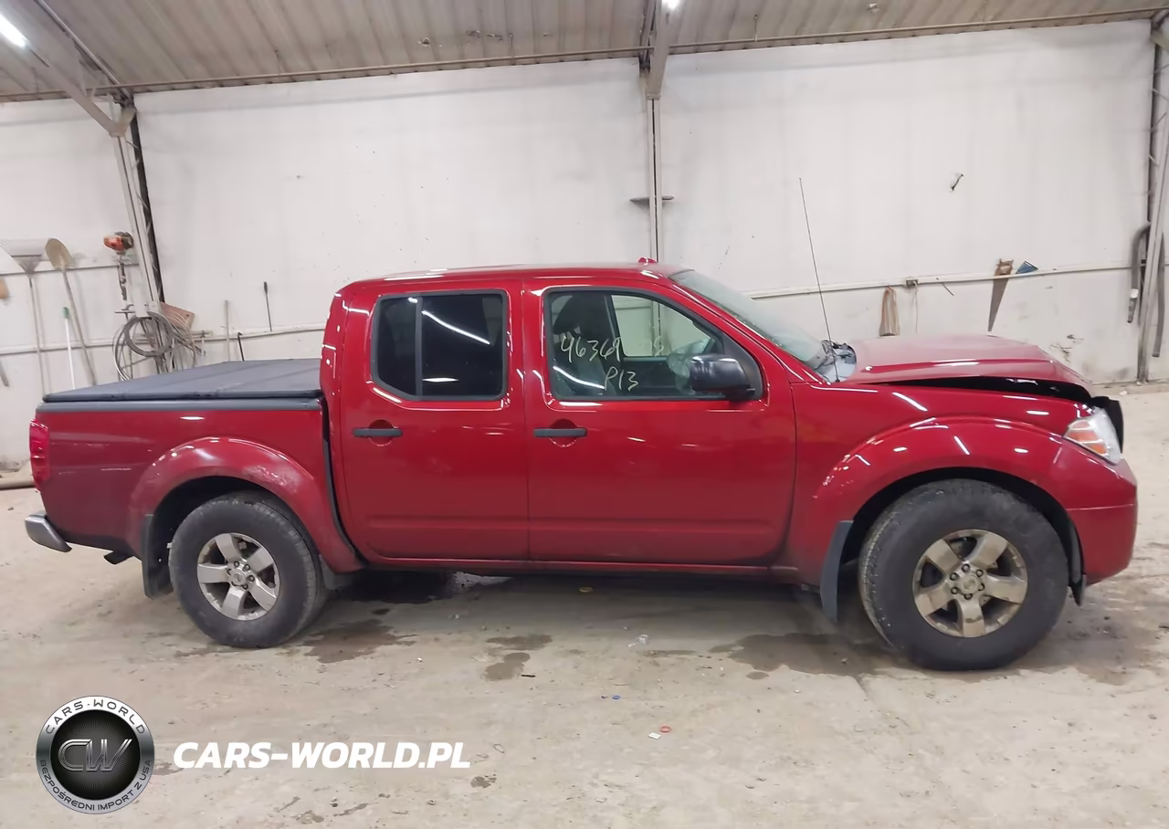 2013 Nissan Frontier Sv VIN:1N6AD0EV8DN728734 - 13