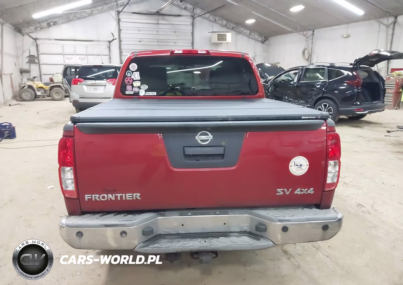 2013 Nissan Frontier Sv VIN:1N6AD0EV8DN728734 - 16