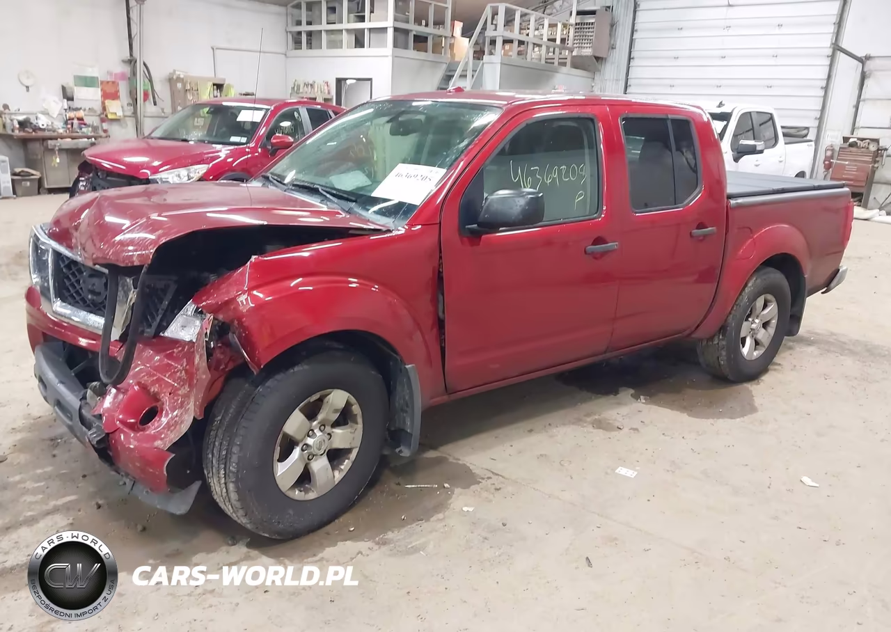2013 Nissan Frontier Sv VIN:1N6AD0EV8DN728734 - 2