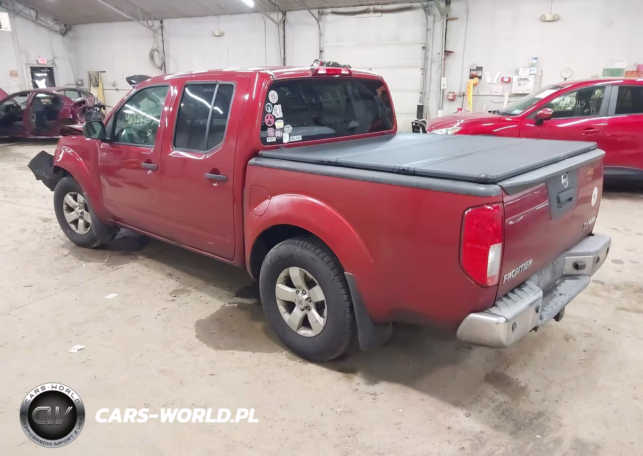 2013 Nissan Frontier Sv VIN:1N6AD0EV8DN728734 - 3
