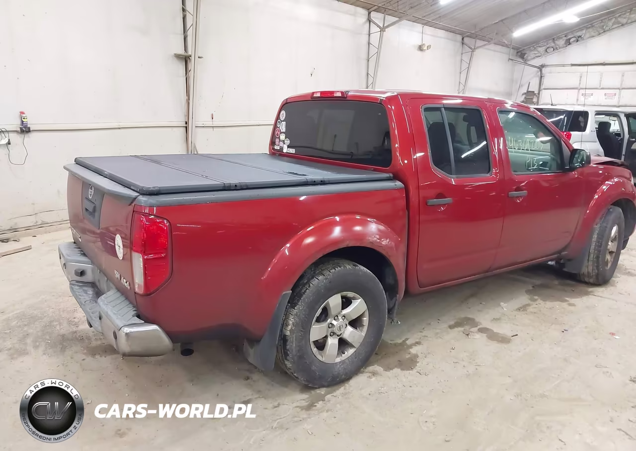 2013 Nissan Frontier Sv VIN:1N6AD0EV8DN728734 - 4