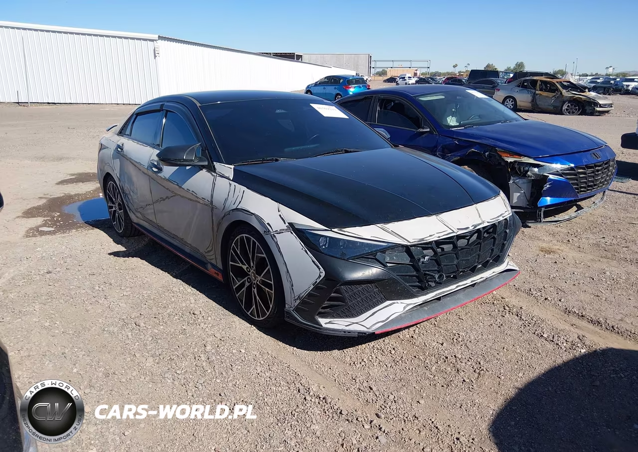 2022 Hyundai Elantra N