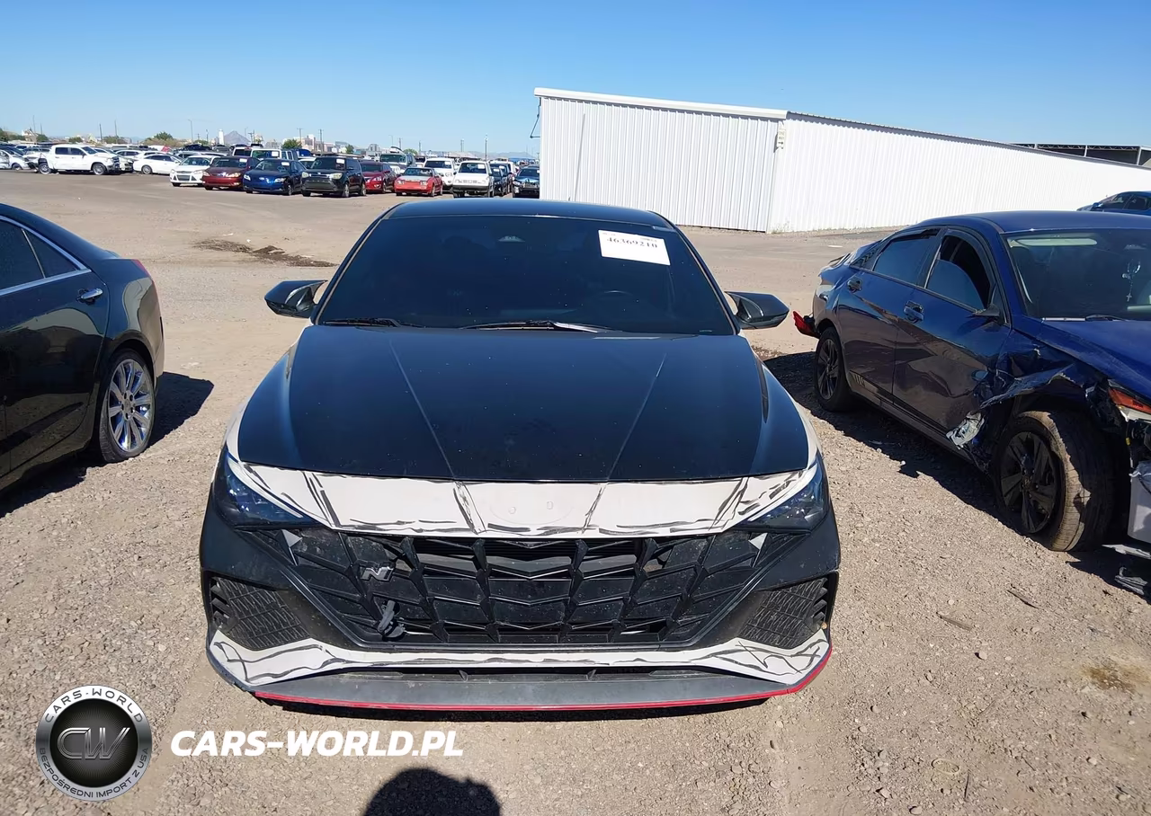 2022 Hyundai Elantra N VIN:KMHLW4AK1NU001852 - 12