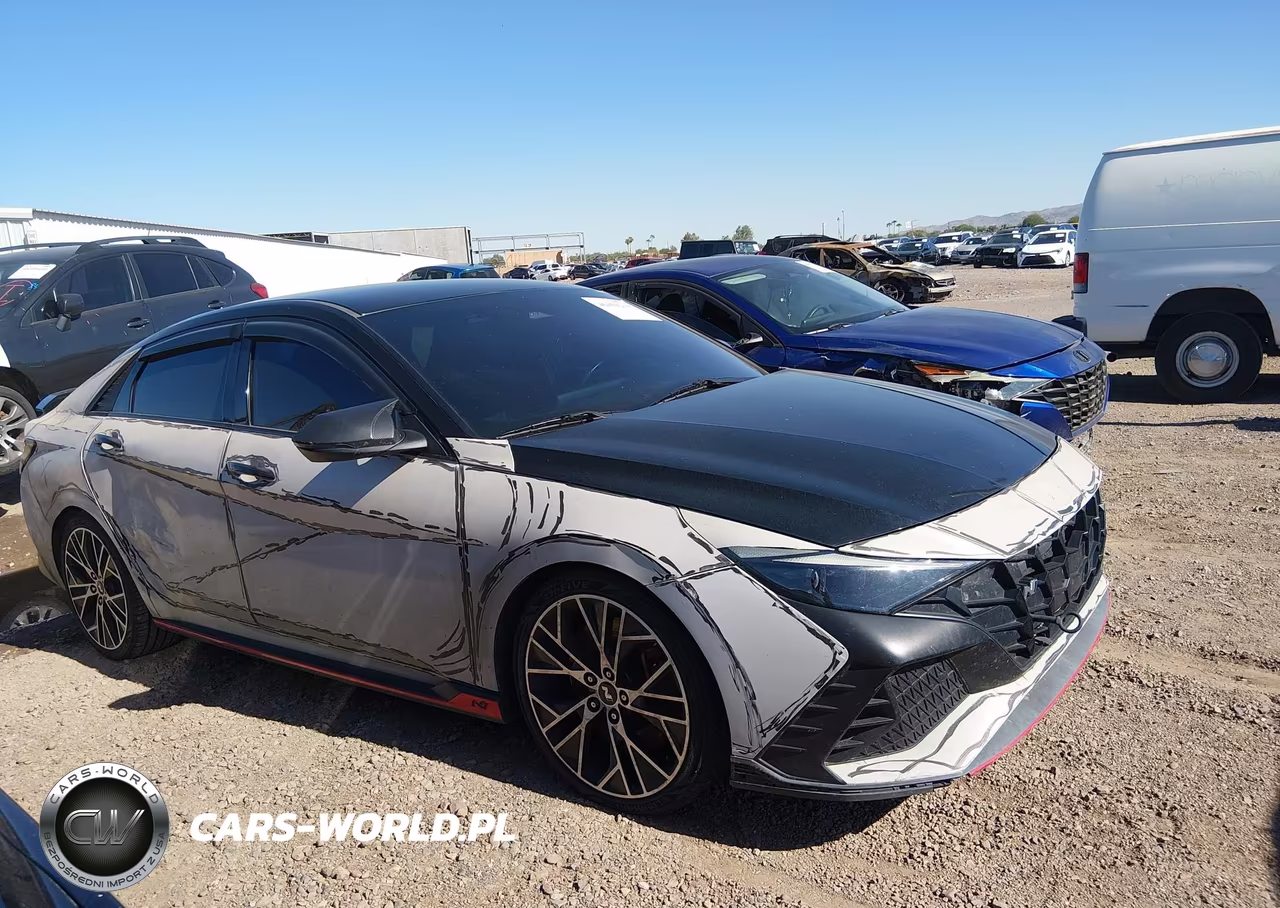 2022 Hyundai Elantra N VIN:KMHLW4AK1NU001852 - 13