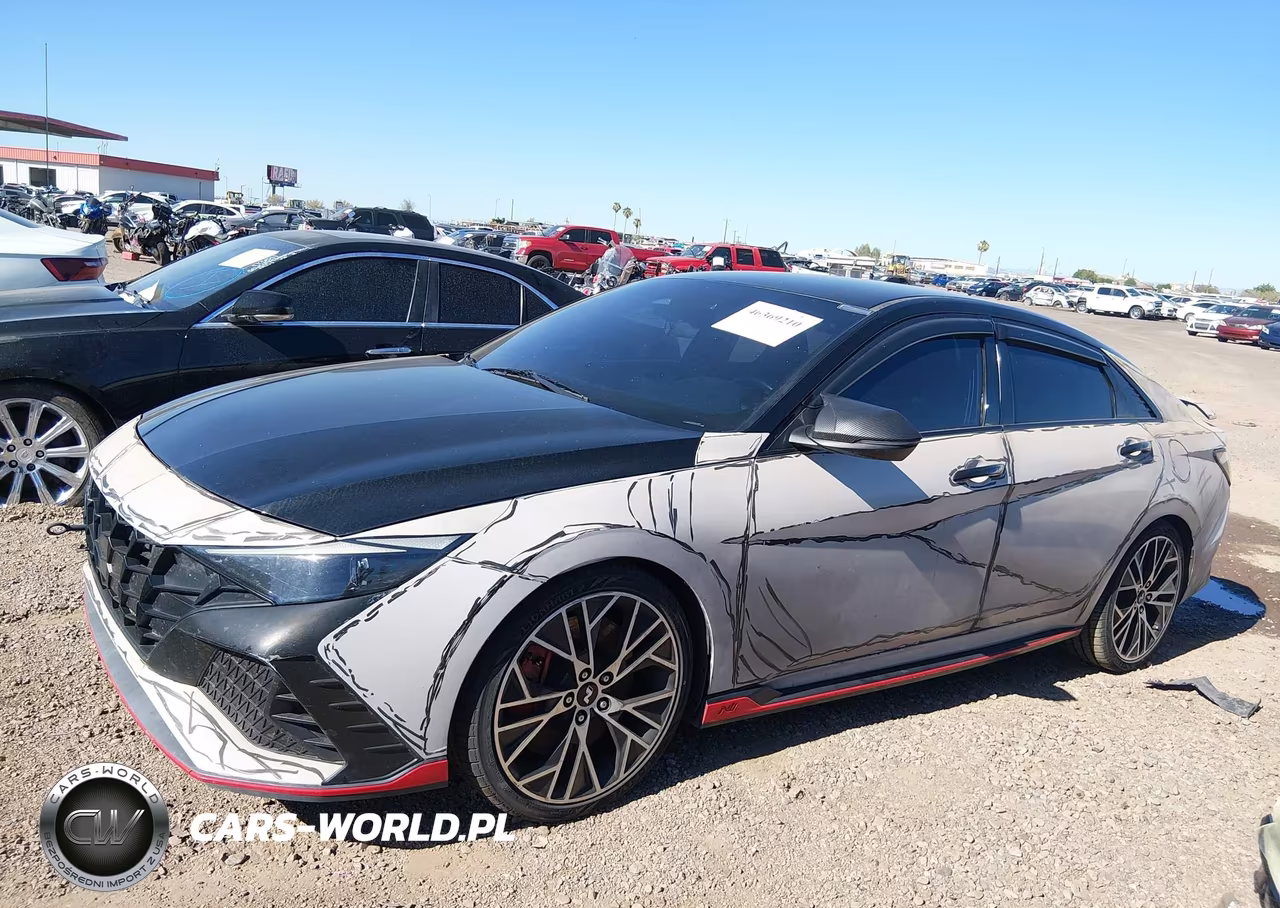 2022 Hyundai Elantra N VIN:KMHLW4AK1NU001852 - 14