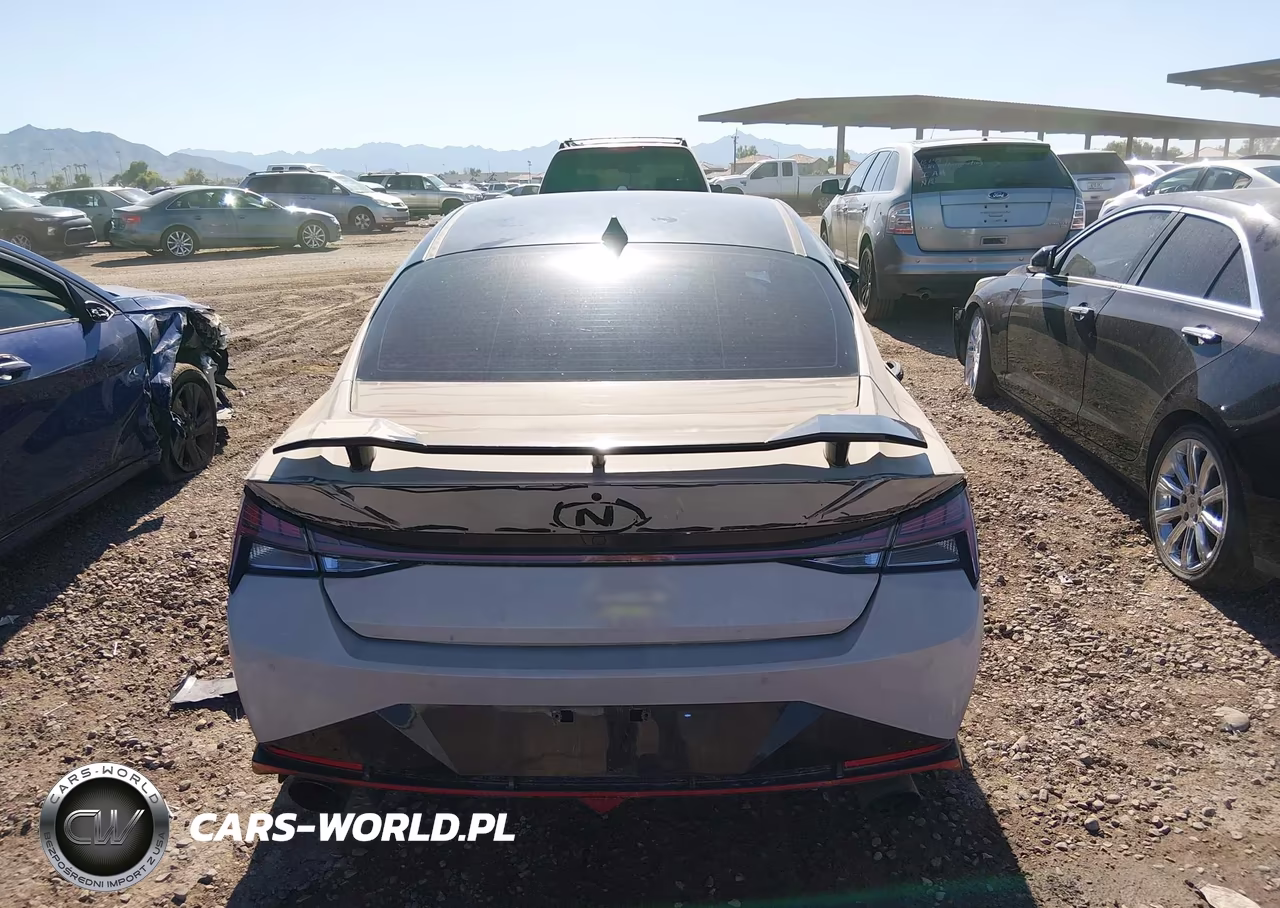 2022 Hyundai Elantra N VIN:KMHLW4AK1NU001852 - 16