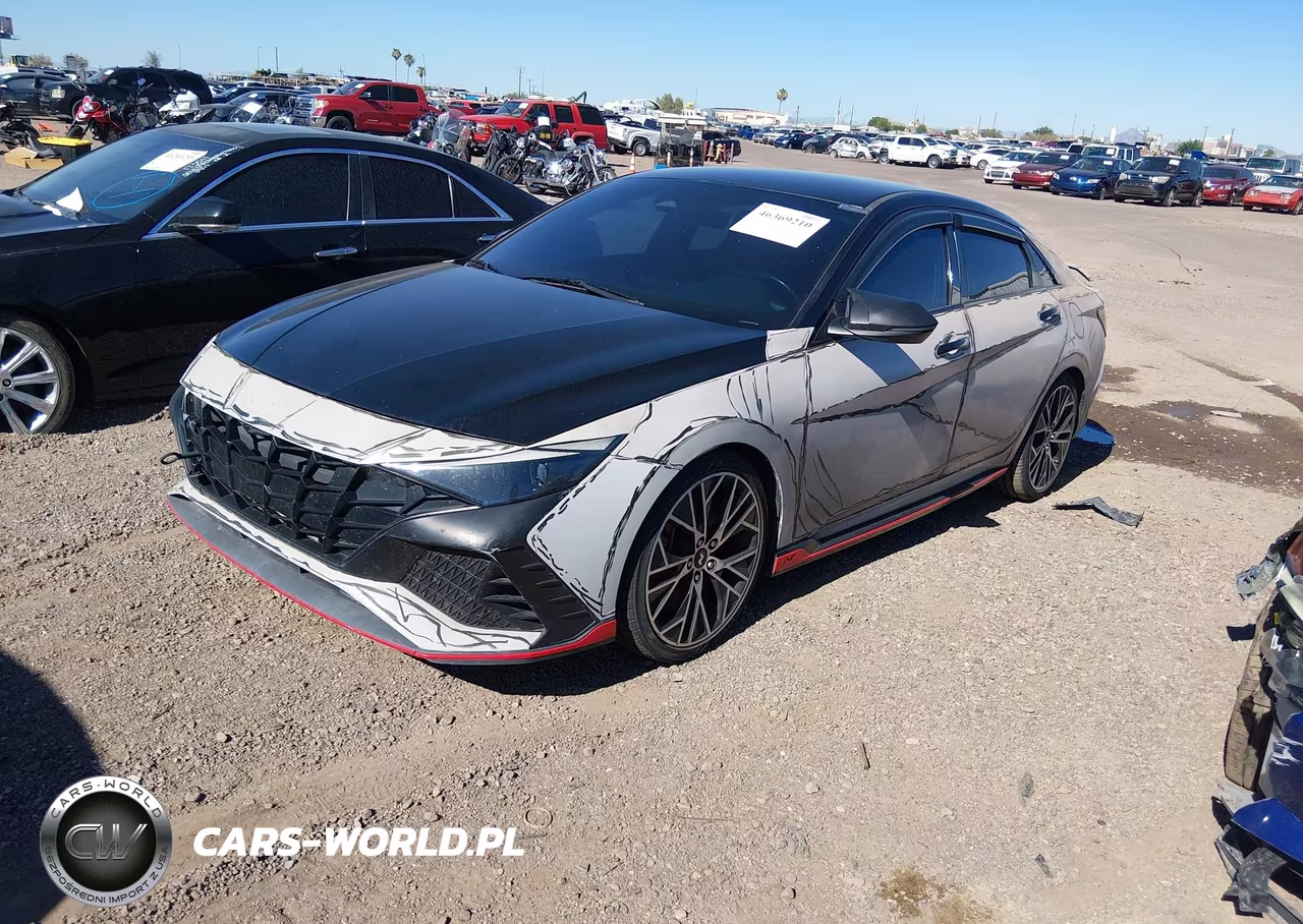 2022 Hyundai Elantra N VIN:KMHLW4AK1NU001852 - 2