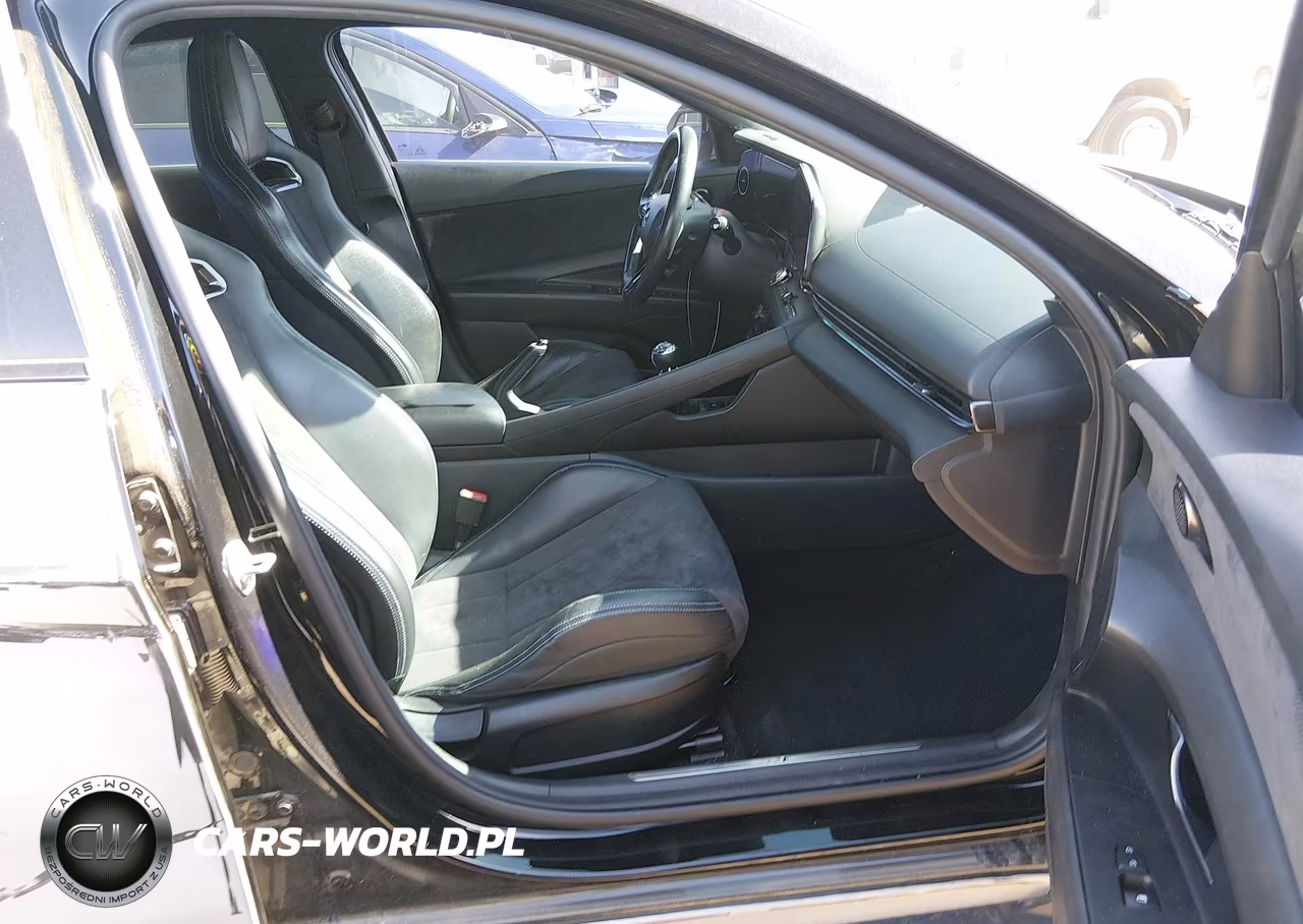 2022 Hyundai Elantra N VIN:KMHLW4AK1NU001852 - 5