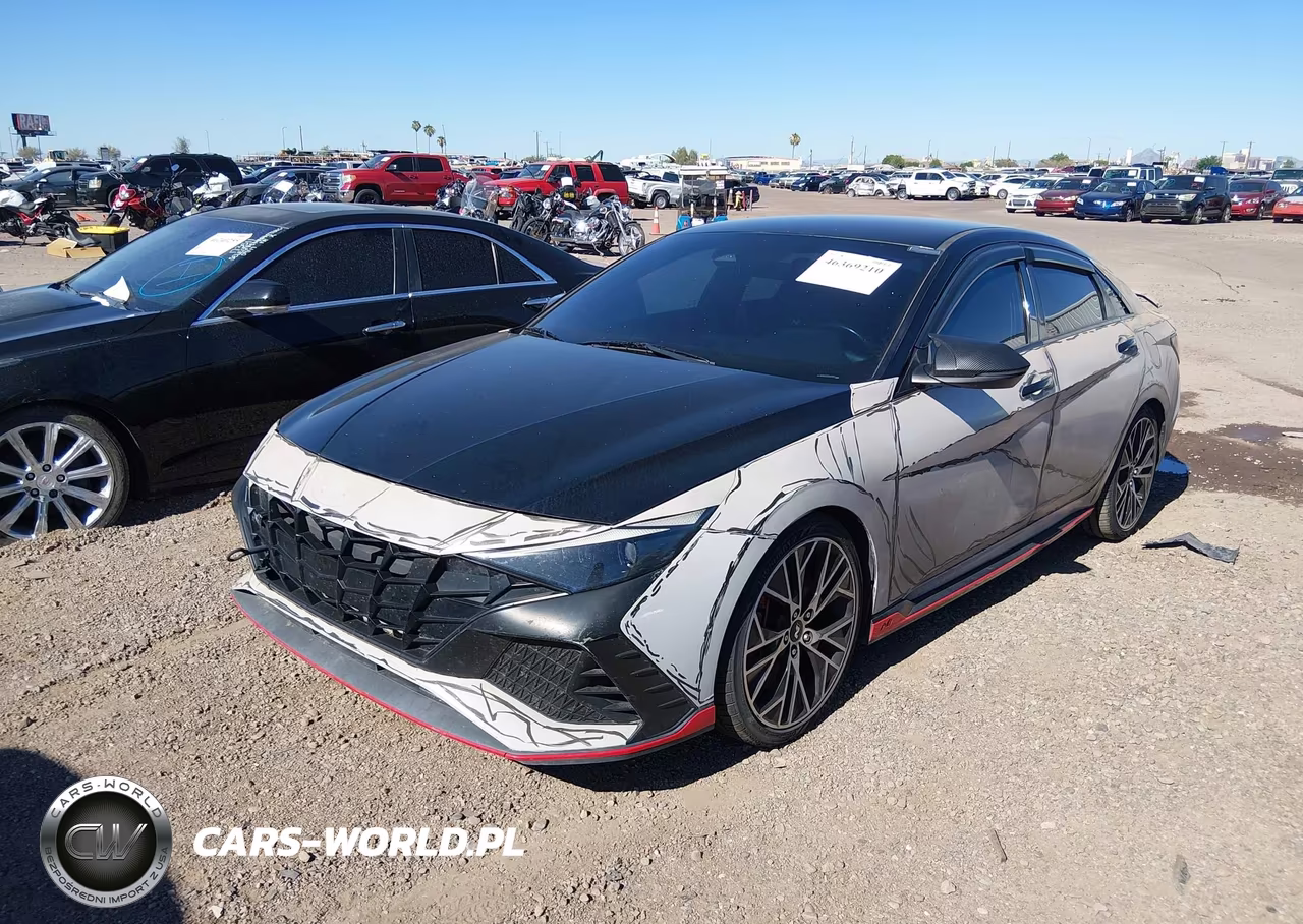 2022 Hyundai Elantra N VIN:KMHLW4AK1NU001852 - 6