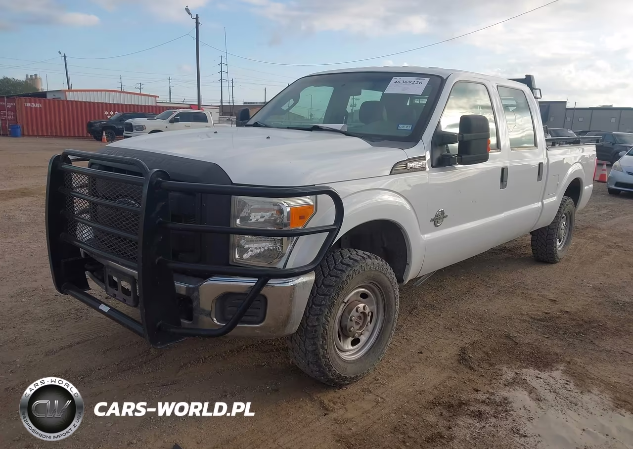 2014 Ford F-250 Xl VIN:1FT7W2BTXEEA72186 - 2