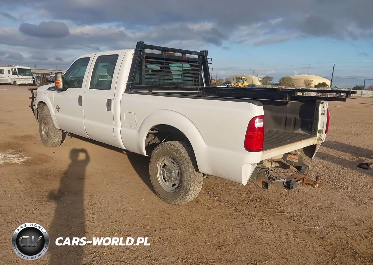 2014 Ford F-250 Xl VIN:1FT7W2BTXEEA72186 - 3
