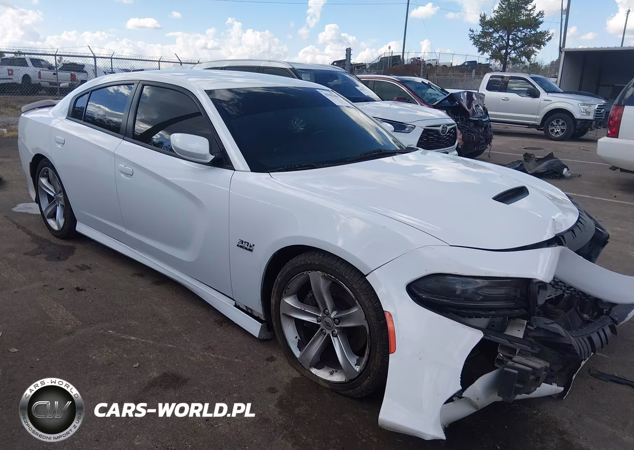 2019 Dodge Charger Scat Pack Rwd – zdjęcie 1 z 22
