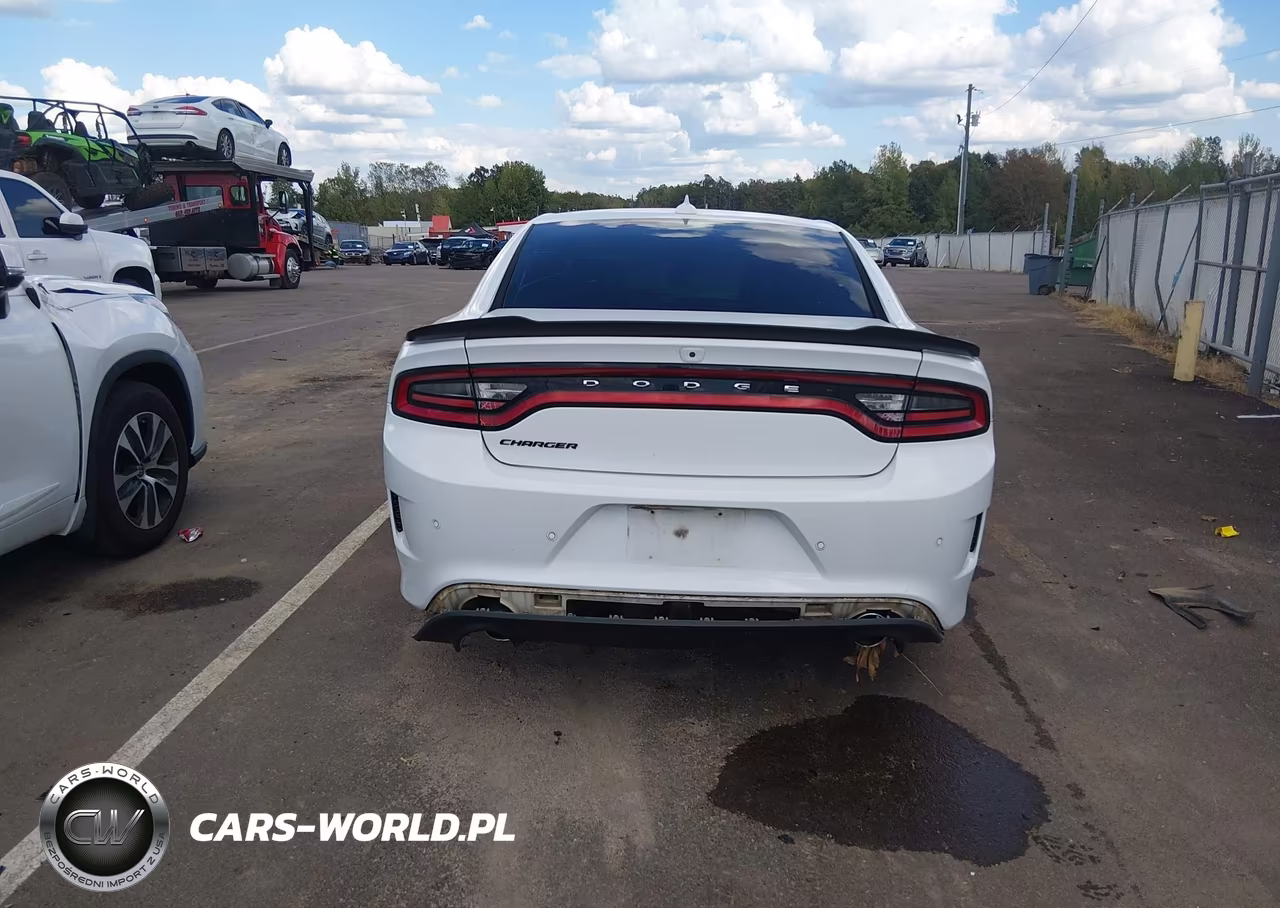 2019 Dodge Charger Scat Pack Rwd VIN:2C3CDXGJ3KH662036 - 17