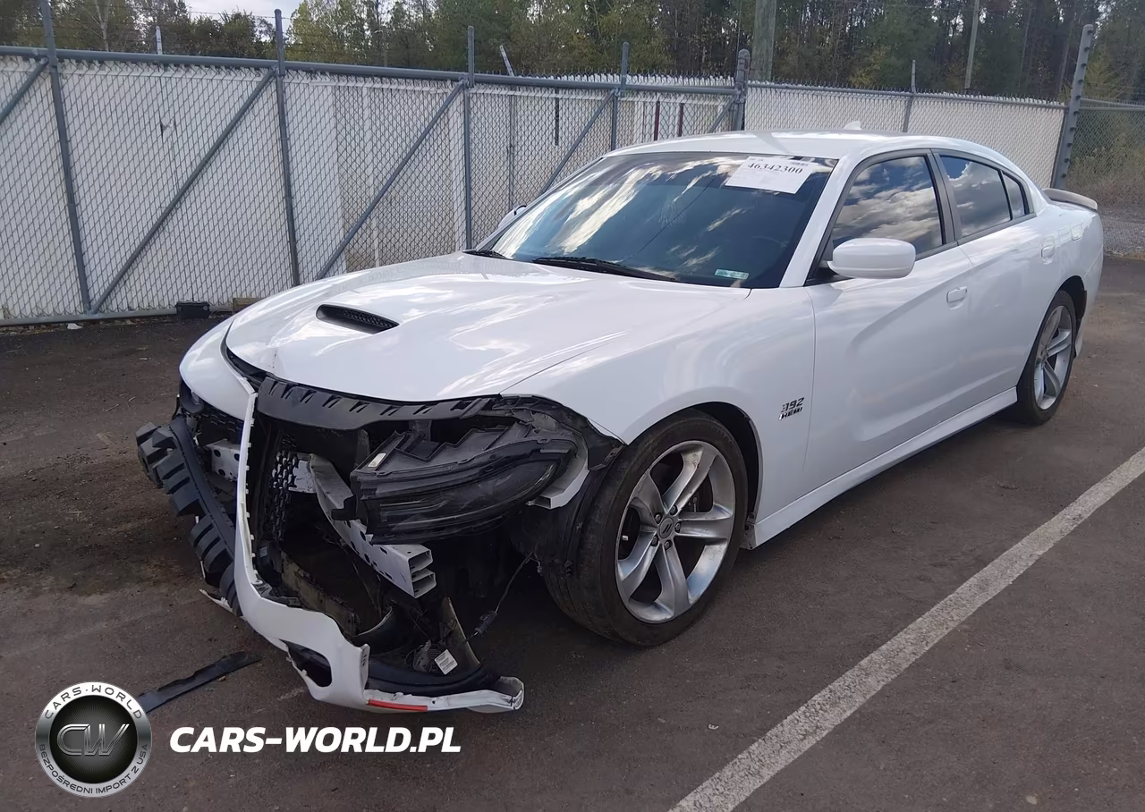 2019 Dodge Charger Scat Pack Rwd VIN:2C3CDXGJ3KH662036 - 2