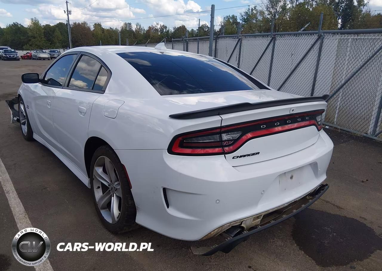 2019 Dodge Charger Scat Pack Rwd VIN:2C3CDXGJ3KH662036 - 3