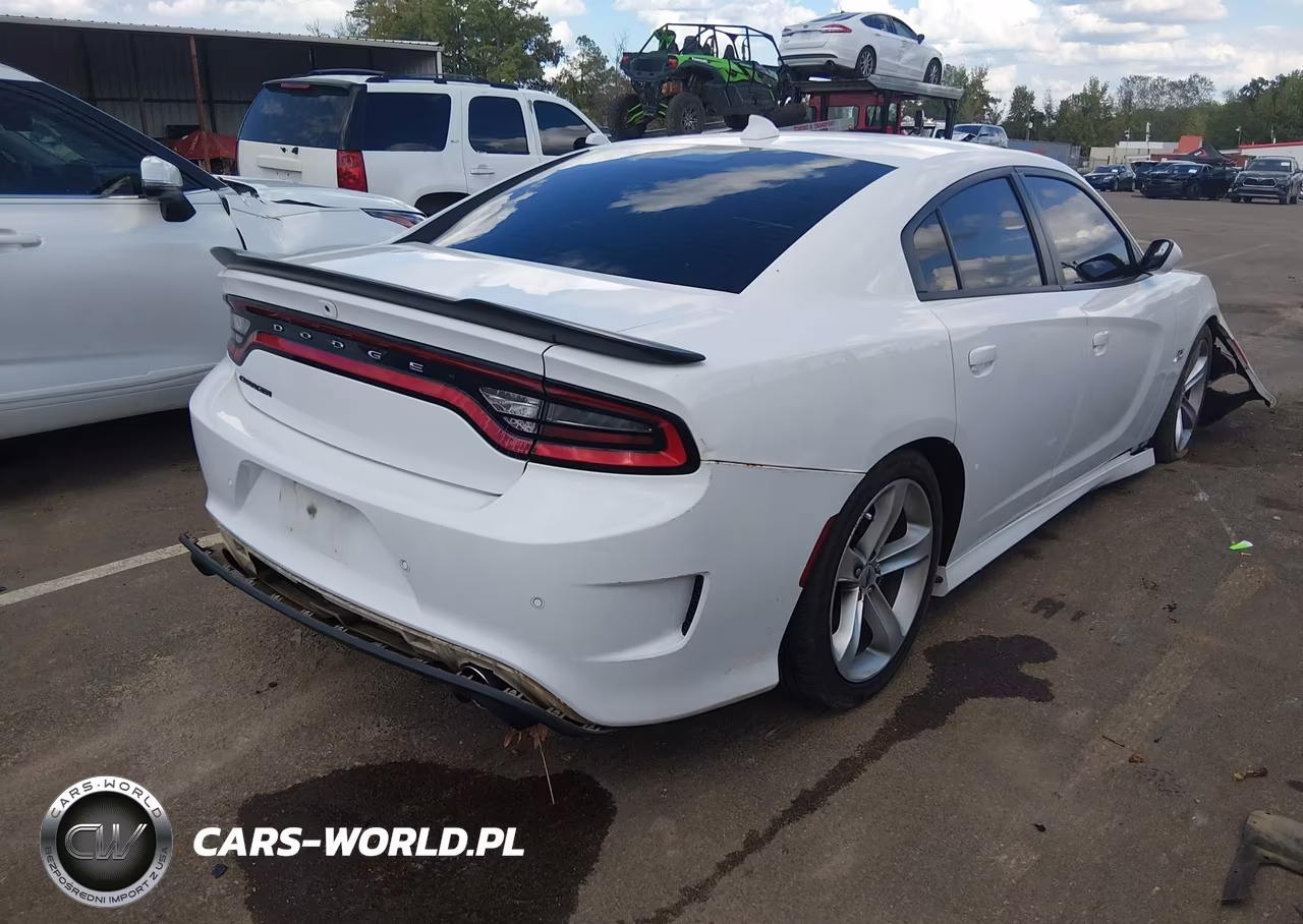 2019 Dodge Charger Scat Pack Rwd VIN:2C3CDXGJ3KH662036 - 4