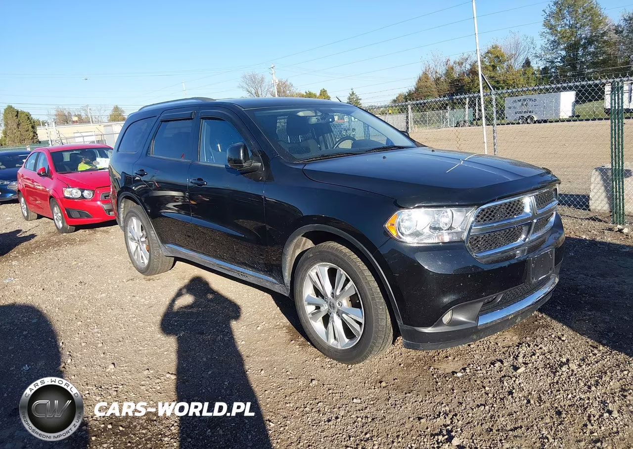 2012 Dodge Durango Crew