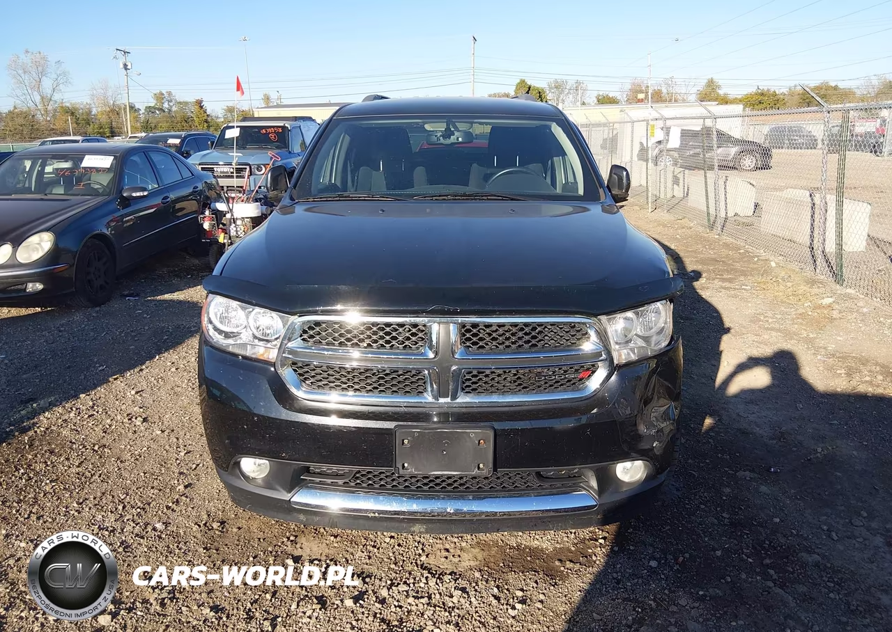 2012 Dodge Durango Crew VIN:1C4RDJDGXCC329820 - 13