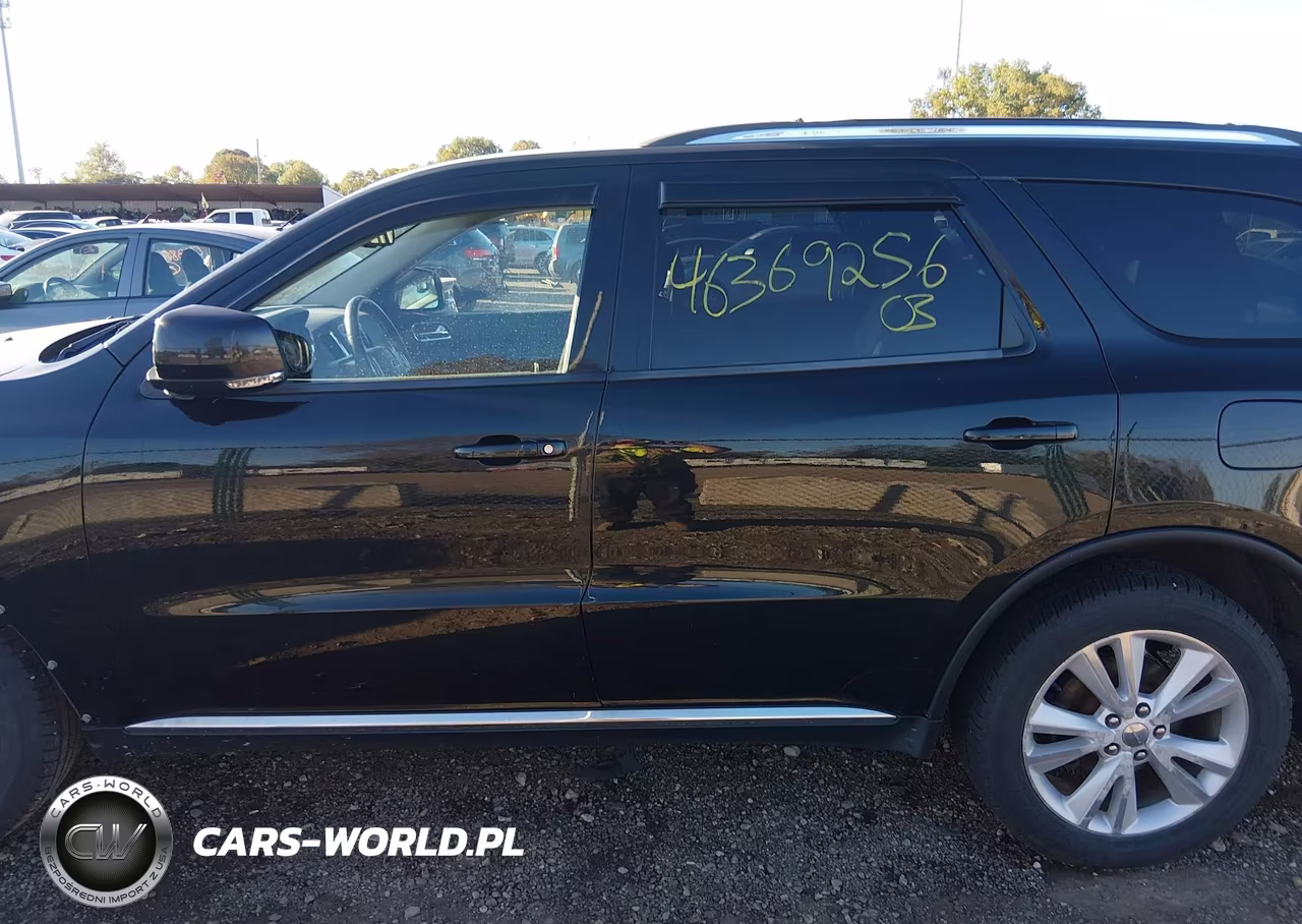 2012 Dodge Durango Crew VIN:1C4RDJDGXCC329820 - 15