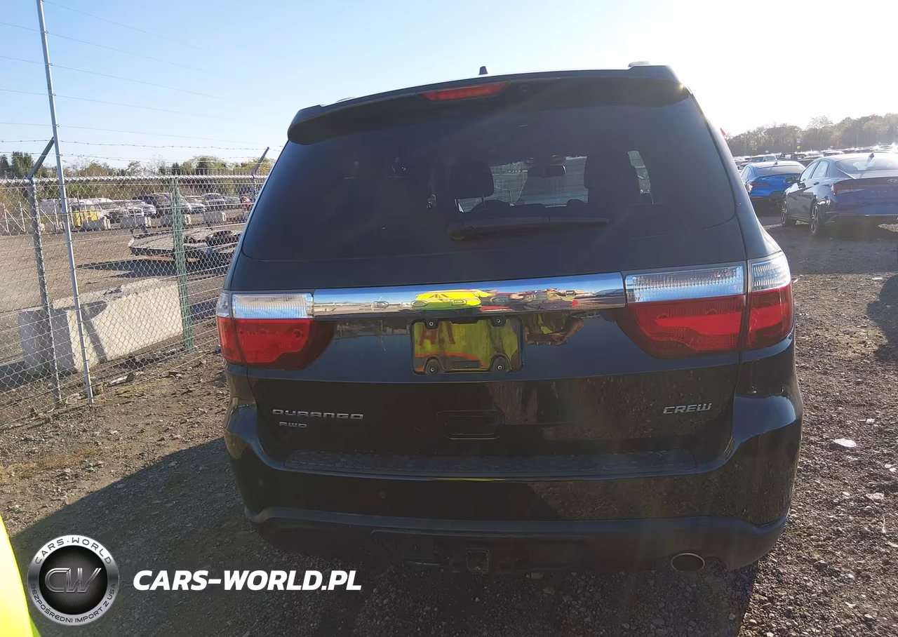 2012 Dodge Durango Crew VIN:1C4RDJDGXCC329820 - 17