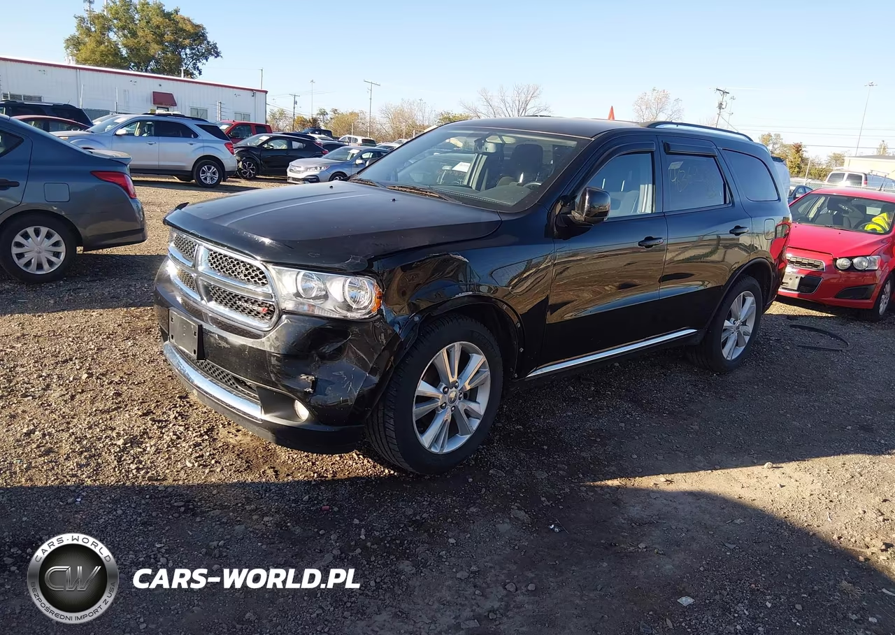 2012 Dodge Durango Crew VIN:1C4RDJDGXCC329820 - 2