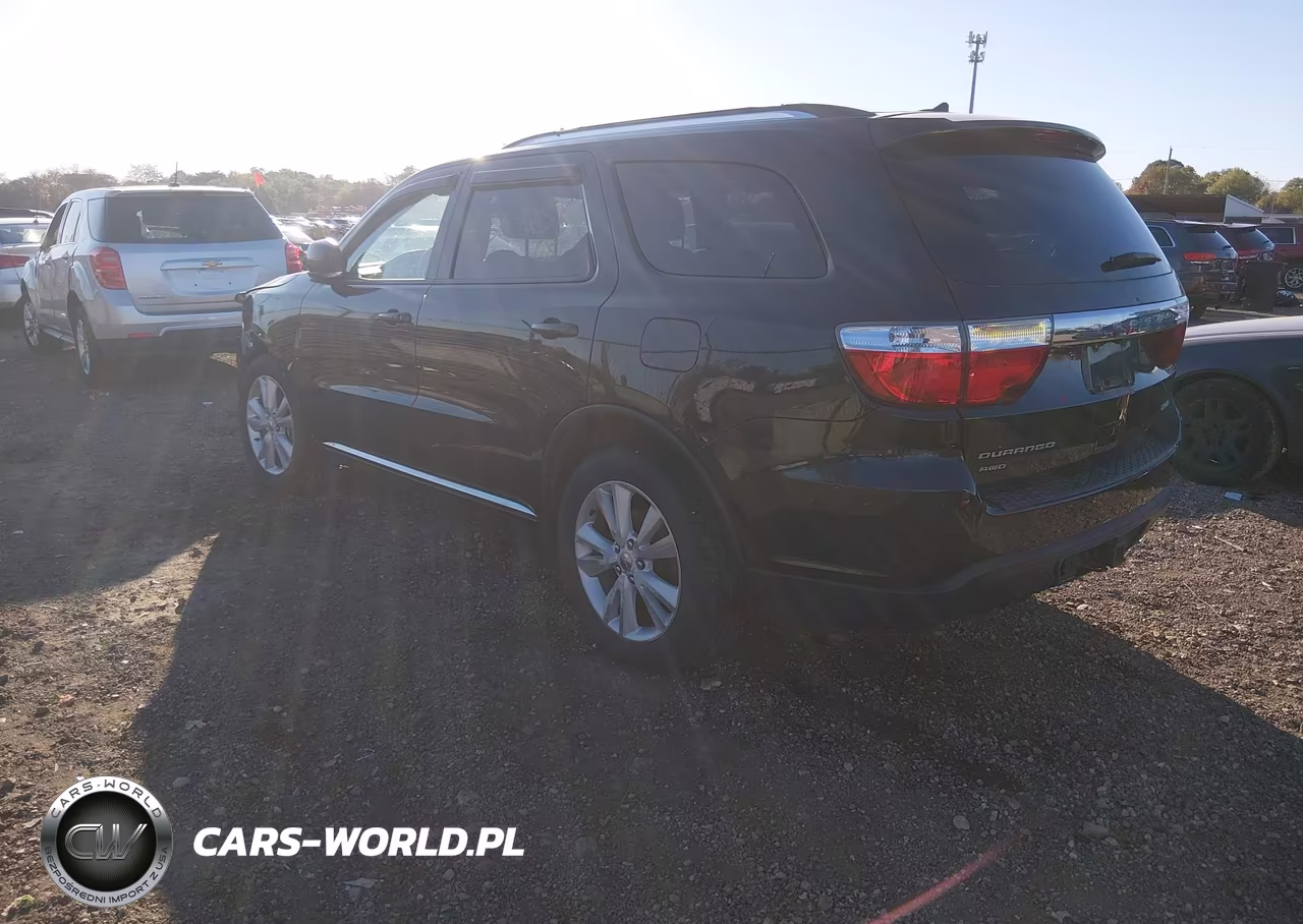 2012 Dodge Durango Crew VIN:1C4RDJDGXCC329820 - 3