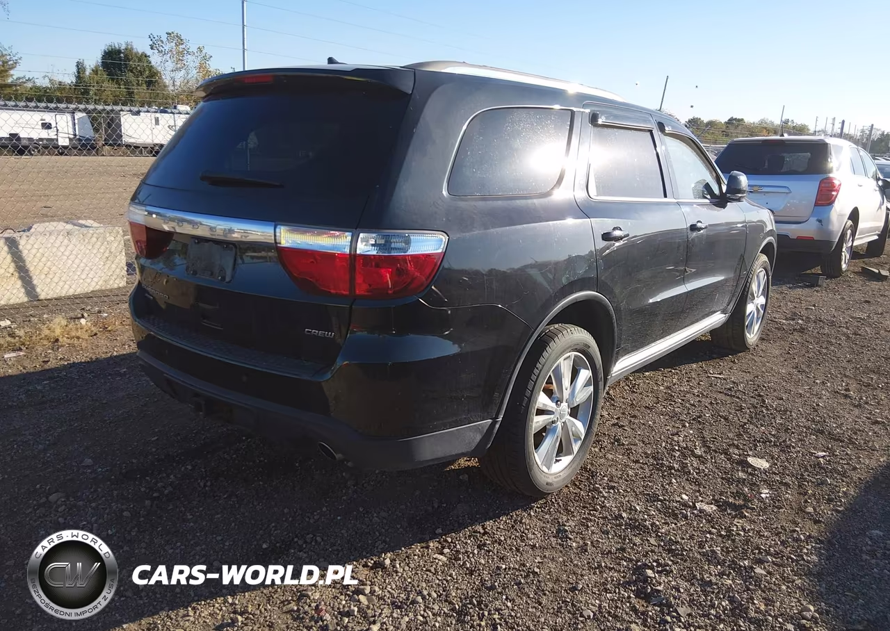 2012 Dodge Durango Crew VIN:1C4RDJDGXCC329820 - 4