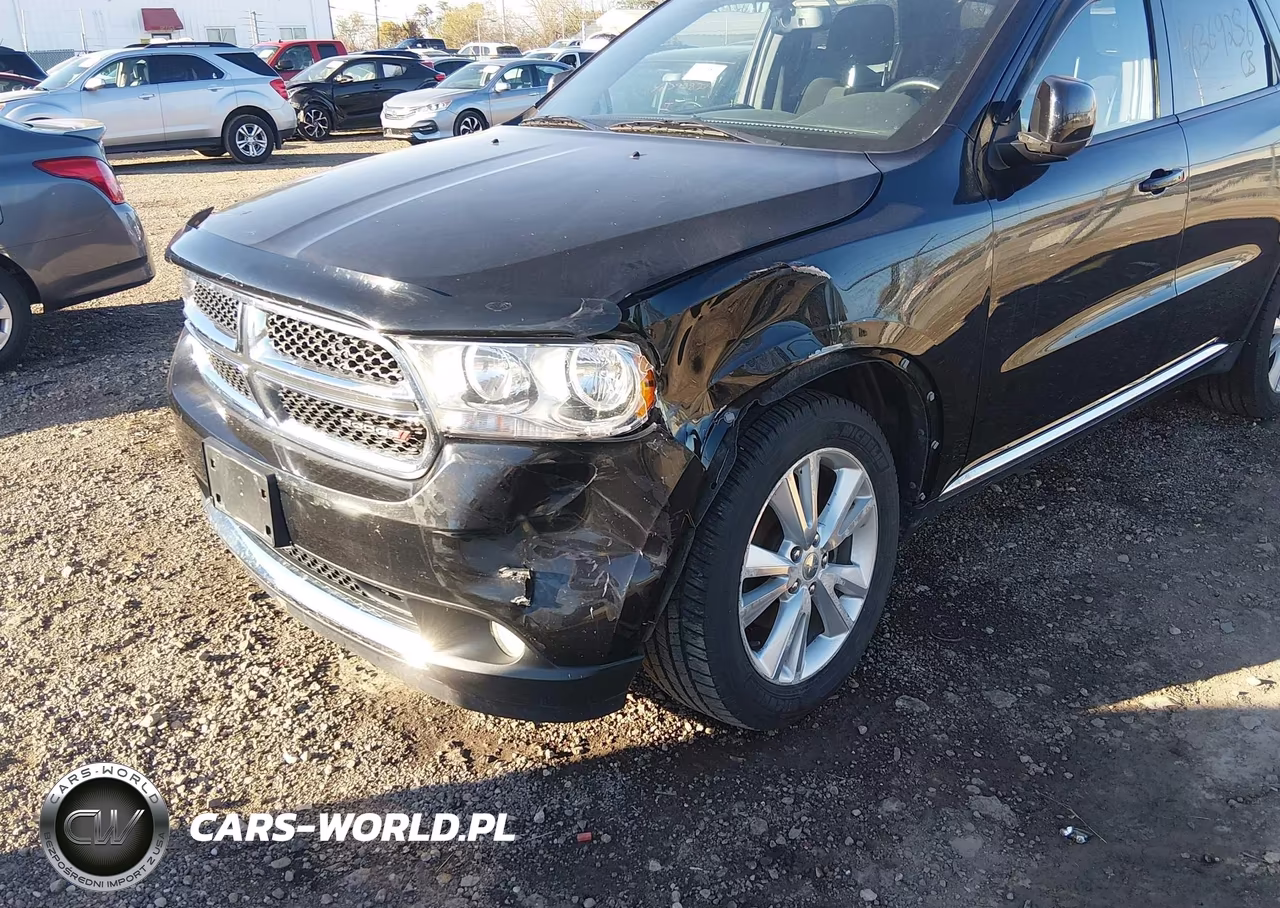 2012 Dodge Durango Crew VIN:1C4RDJDGXCC329820 - 6