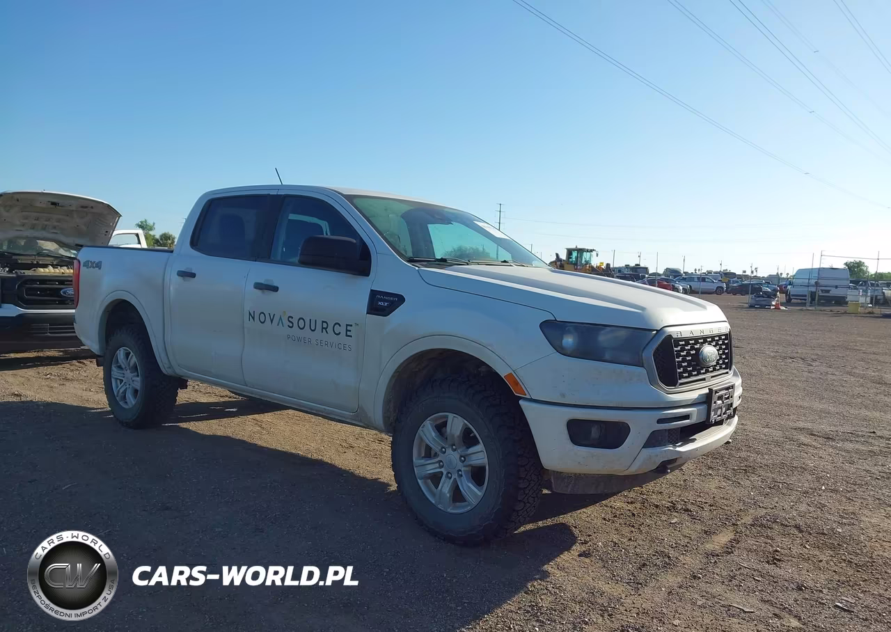 2022 Ford Ranger Xlt