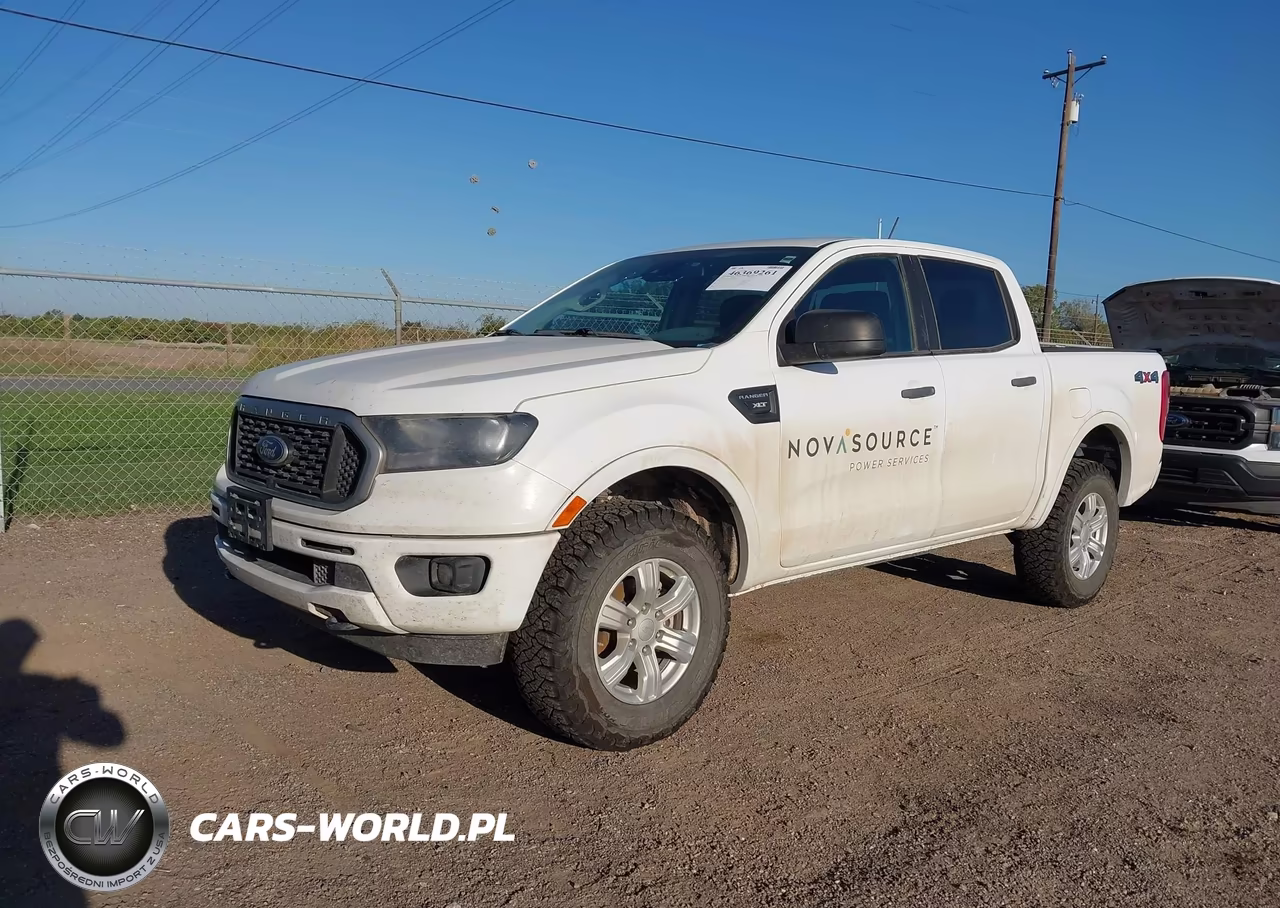 2022 Ford Ranger Xlt VIN:1FTER4FH4NLD54044 - 2