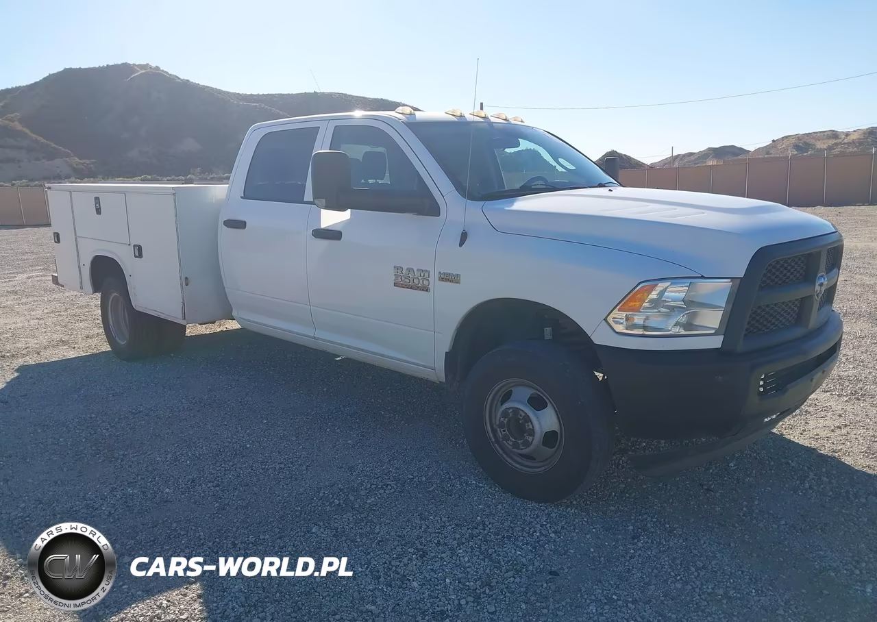 2014 Ram 3500 Chassis Tradesman-Slt-Laramie VIN:3C7WRTCJXEG312421 - 1