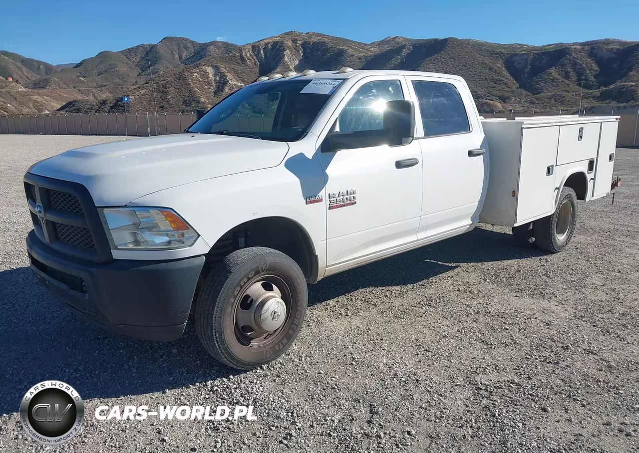 2014 Ram 3500 Chassis Tradesman-Slt-Laramie VIN:3C7WRTCJXEG312421 - 2