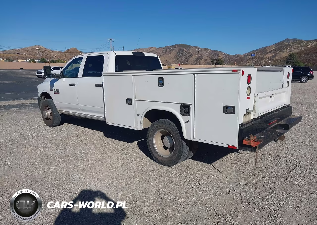 2014 Ram 3500 Chassis Tradesman-Slt-Laramie VIN:3C7WRTCJXEG312421 - 3