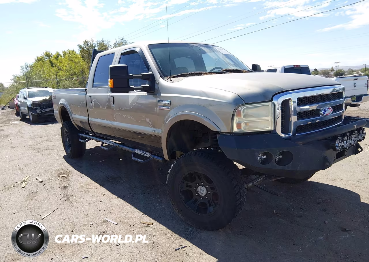 2005 Ford F-350 Lariat-Xl-Xlt