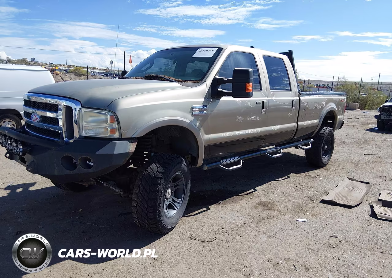 2005 Ford F-350 Lariat-Xl-Xlt VIN:1FTWW31P65EA05588 - 2