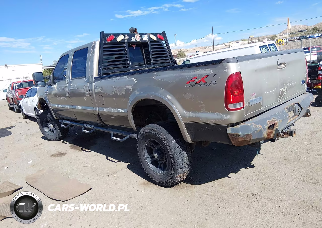 2005 Ford F-350 Lariat-Xl-Xlt VIN:1FTWW31P65EA05588 - 3