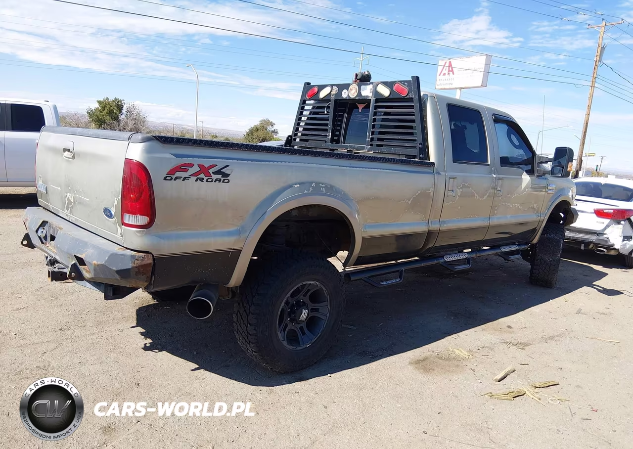 2005 Ford F-350 Lariat-Xl-Xlt VIN:1FTWW31P65EA05588 - 4