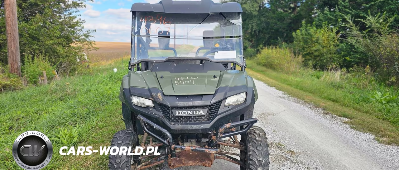 2014 Honda Sxs700 VIN:1HFVE0209E4006292 - 5
